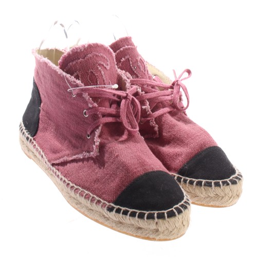 Chanel espadrilles eur rosa - chanel,