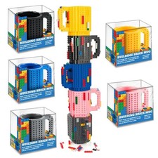 Kaffeebecher aus Bausteine =Retourenware=