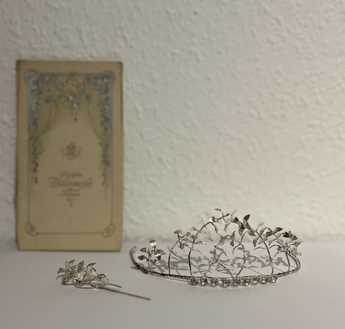Silberne hochzeit diadem - hochzeit,