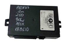 Toyota Avensis Limousine T27 Anhängerhaken Steuergerät 52400542N 2.00 31652826