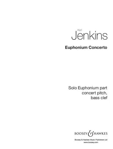 Euphonium concerto - euphonium,