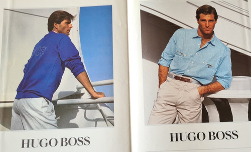 Rarität hugo boss - rarität!,