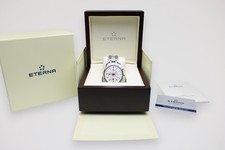 Eterna Soleure Chronograph Automatik Armbanduhr Herren - Ref. 8340.41.18.1225