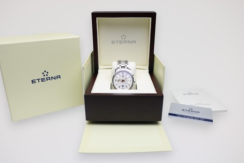 Eterna soleure chronograph - soleure,
