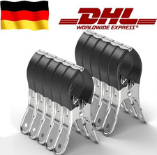 10 Stk Wäscheklammern Metall