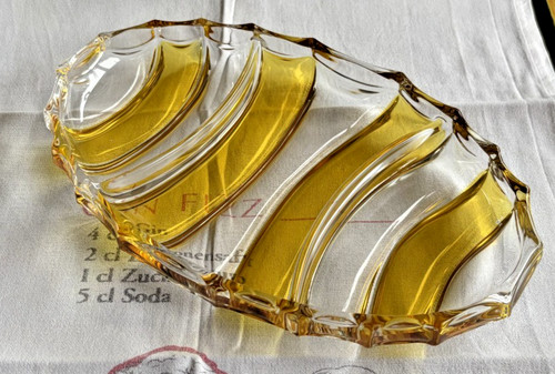 Anbietschale snack schale gelb - snack,
