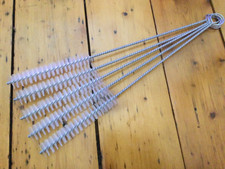 Rohrbürste - 25 mm Nylonborsten - 18 Zoll lang - 5er Pack