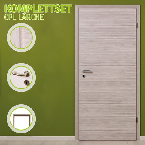 Hori zimmertür komplettset - hori,