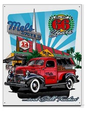 Diner Schild Schnellimbiss USA