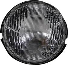 Scheinwerfereinsatz für Vespa