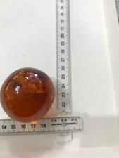 Sehr großer Bernstein, Kugel