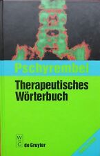 Pschyrembel Therapeutisches Wörterbuch von Willibald Pschyrembel