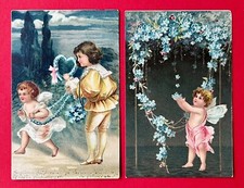 2 x Künstler AK 1905/06