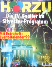 HÖRZU 51 - 1998 TV: 26.12.-1.1. Knaller im Silvester-Programm Bubi Scholz-Story