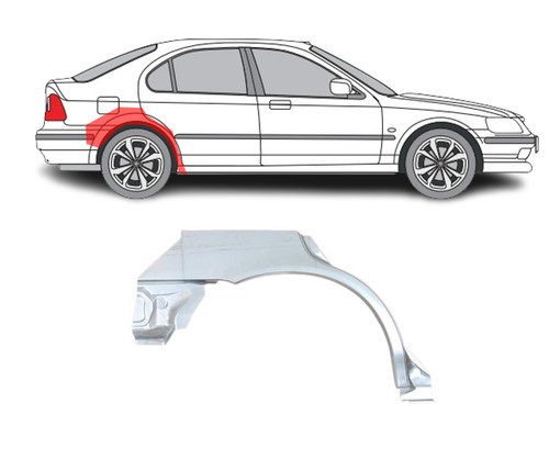 Für honda civic fastback - für,