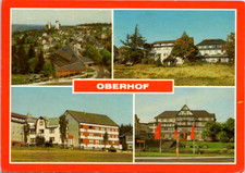 Vintage Postcard Oberhof