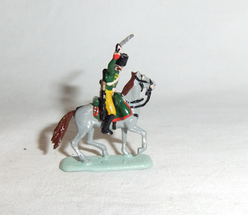 Zinnfigur berittener - 9.25,