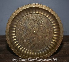 8.2" Marked Old Chinese Purple