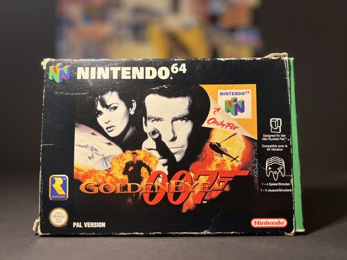Nintendo 007 goldeneye - 64,