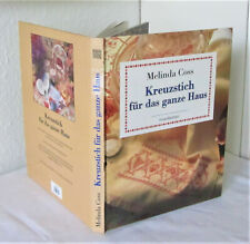 Unbenutzt - KREUZSTICH FÜR DAS GANZE HAUS - Anleitung Vorlagen, Coss Rosenheimer