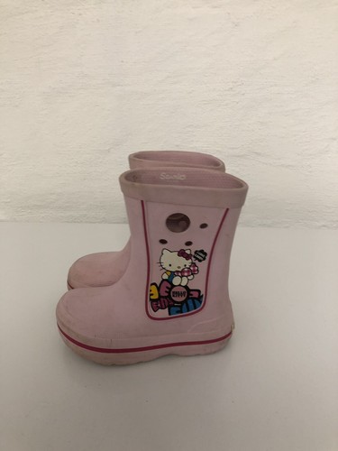 Crocs gummistiefel hello kitty - crocs,