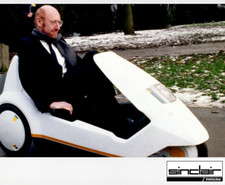 Sir clive sinclair - 8x10, foto