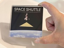 Space Shuttle flown artifact