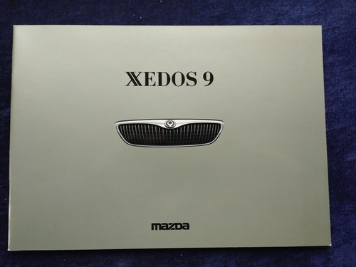 Mazda xedos prospekt 1994 - 9,