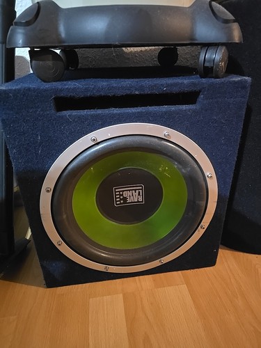 Auto lautsprecher boxen mit