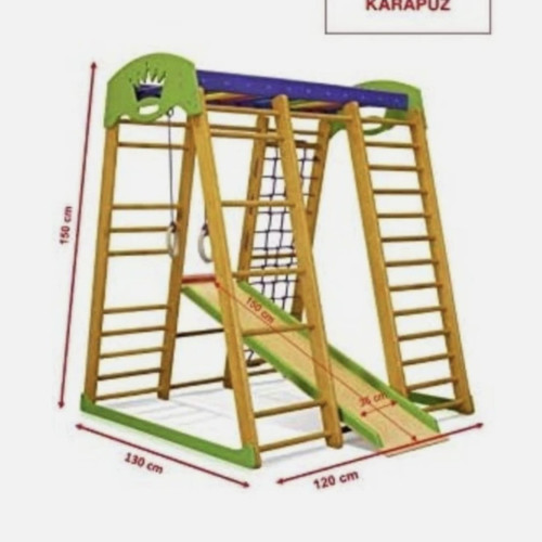 Karapuz sprossenwand holz - karapuz,