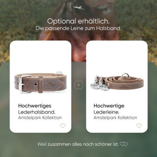 Freudentier gefüttertes
