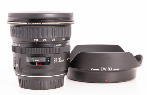 Canon 35mm 5 - ef, 20-35mm
