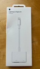 Apple Lightning to Digital AV