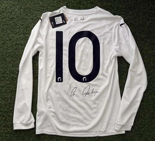 Günter netzer signiert trikot - netzer,