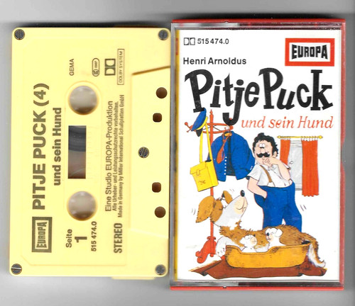 Kassette pitje puck und - pitje,