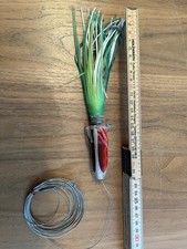 Big Game Reel Tight Fishing Lure Big Game Trolling Tuna Marlin Mahi Rigged