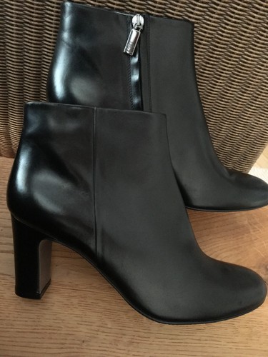 Navyboot ankle glattleder - navyboot,