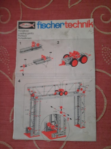 Fischertechnik bauanleitung - fischertechnik,