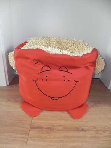 Lustiger sitzsack sack - sitzsack,