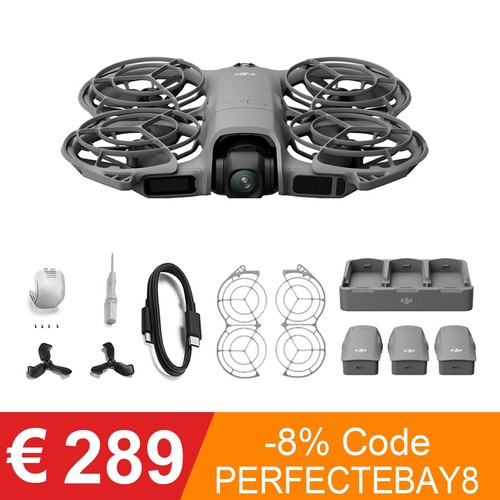 Dji neo fly - 2, combo(drone