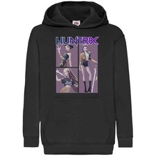 Kpop Demon Hunters Huntrix Trio Kinder Hoodie Anime Kapuzenpullover Geschenk Top