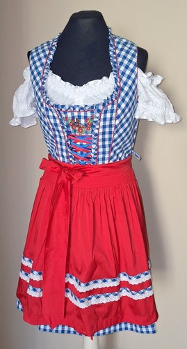 Schönes dirndl teilig - , 3-