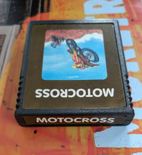 Motocross (Quelle 1985) for ATARI 2600 VCS (Modul) working classic-game 8-bit