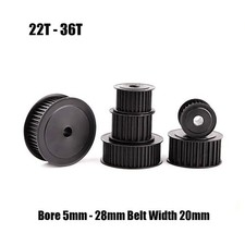 HTD-5M 22- 36 Zähne