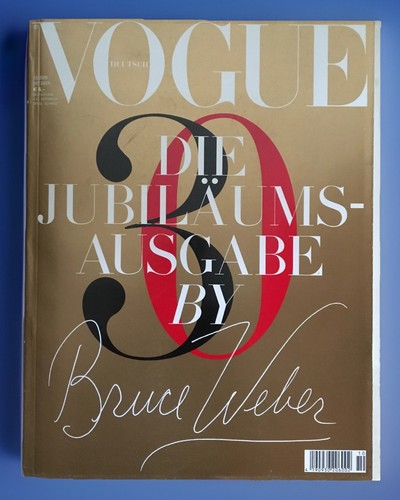Vogue jubiläumsausgabe - vogue,