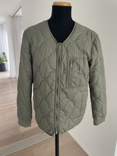 Selected Jacke Übergang Daunenjacke neu L oliv grün.