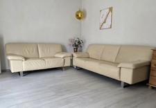 Rolf Benz Leder Zweiteiler