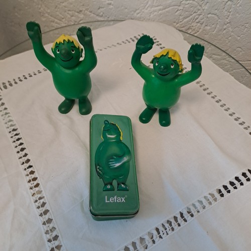 Lefax werbefiguren und - lefax,