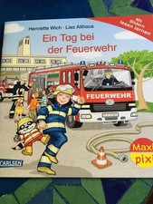 Maxi Pixi - ein Tag bei der Feuerwehr -  Band 471