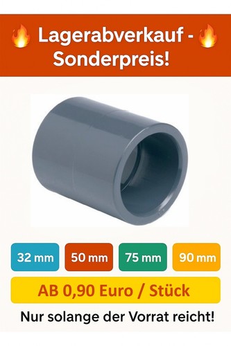 Pvc fitting muffel - pvc,